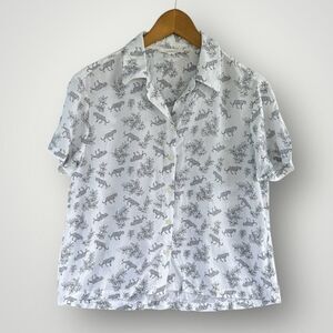 🎉5 for $45🎉 Jane Delancey Top Blouse Shirt Size S